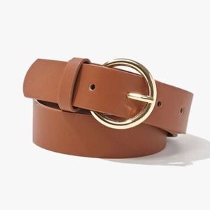 BLACK forever 21 belt